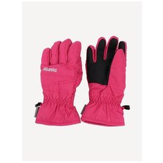 Перчатки Huppa для девочек, размер 4, fuchsia