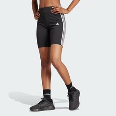 Шорты adidas Essentials 3-Stripes Bike Shorts, размер S INT, черный