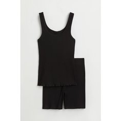 Пижама H&M, размер XL, черный