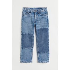 Джинсы H&M, размер 140, голубой