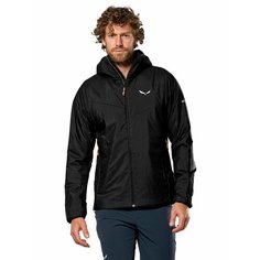 Куртка Salewa, размер XL, черный