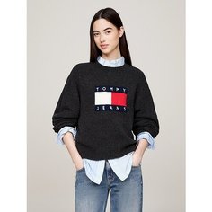 Джемпер Tommy Jeans, размер M, , чeрный