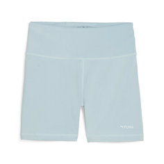 Шорты спортивные PUMA Fit Hw 5” Tight Short, размер S, синий