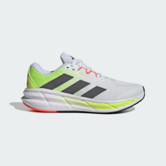 Кроссовки adidas Questar 3, размер 10 UK, Cloud White / Grey Five / Lucid Lemon