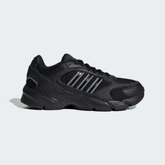 Кроссовки adidas Crazychaos, размер 5 UK, Core Black / Iron Metallic / Core Black