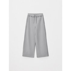 Брюки Sela, размер 134, светло-серый