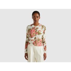 Джемпер UNITED COLORS OF BENETTON, размер S, , мультиколор 904