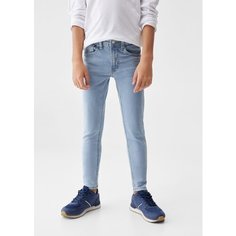 Джинсы MANGO Skinny , размер 110, голубой