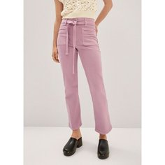 Джинсы MANGO SASHA, размер 32, сиреневый