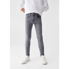 Джинсы MANGO Skinny , размер 152, серый