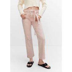Джинсы MANGO SASHA, размер 34, розовый