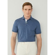 Поло HACKETT London, размер M, синий