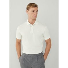 Поло HACKETT London, размер 3XL, белый