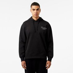 Худи Tommy Jeans, размер S, , черный