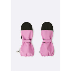 Варежки Lassie для мальчиков, размер 006, розовый