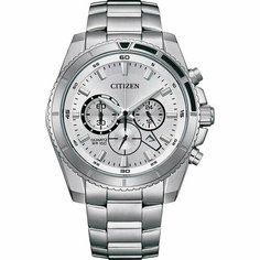 Наручные часы CITIZEN, серебристый