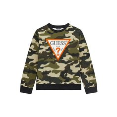 Свитшот GUESS, размер 16, разноцветный