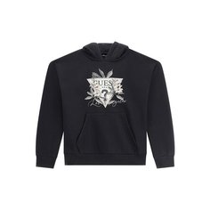 Толстовка GUESS, размер 14, черный