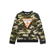 Свитшот GUESS, размер 12, разноцветный