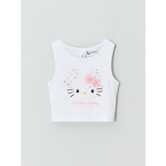 Топ Sela, размер 152, белый