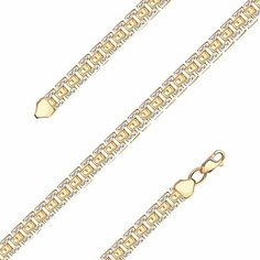 Браслет Diamant online, красное золото, 585 проба, длина 16 см.
