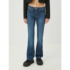 Джинсы клеш Pepe Jeans, размер W27/L30, cиний