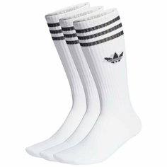 Носки adidas SOLID CREW SOCK, размер M, белый