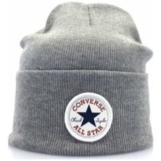 Шапка Converse CHUCK PATCH BEANIE BLACK для мужчин и женщин, размер one size, серый