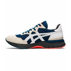 Кроссовки ASICS Rebilac Runner, размер US 7 , UK 6 , EUR 40, темно-синий/бежевый