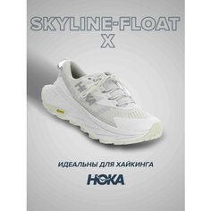 Кроссовки HOKA Skyline-Float X, полнота D, размер US6D/UK5.5/EU38 2/3/JPN24, белый