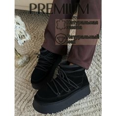 Угги FadaToys, размер 39, черный