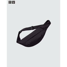 Сумка кросс-боди Uniqlo, чeрный