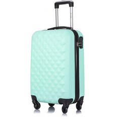 Чемодан Lcase, 35 л, размер S+, мятный