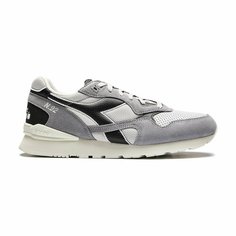 Кроссовки Diadora, размер 9.5, серый/черный