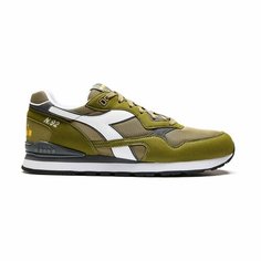 Кроссовки Diadora N.92, размер T9, хаки