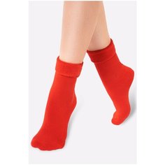 Носки Happyfox, размер 36-40, красный