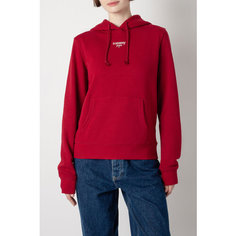 Худи Tommy Jeans, размер XS, , красный