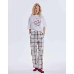 Брюки Gloria Jeans, размер XS/164 (40), разноцветный
