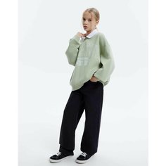 Джинсы Gloria Jeans GJ COOL, размер 9-10л/140 (34), черный