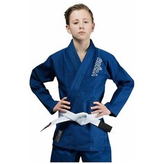 Кимоно с поясом для джиу-джитсу Venum, размер 122/C1, blue