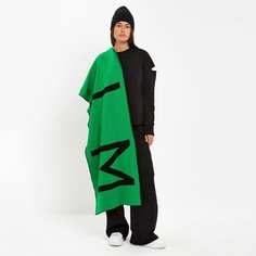 Шарф MIST для женщин,226х47 см, one size, зеленый
