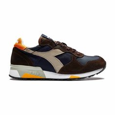 Кроссовки Diadora TRIDENT 90 RIPSTOP, размер T65, синий/коричневый