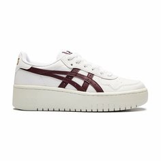 Кеды ASICS, размер T375, белый/бордовый