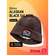 Шапка Alaskan для мужчин, размер One size, коричневый