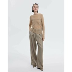 Брюки Gloria Jeans, размер XL/170 (52-54), светло-коричневый
