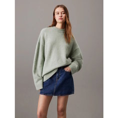 Джемпер Calvin Klein Jeans, размер M, , зеленый
