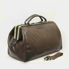 Саквояж DAVID JONES, 37 л, 16х31х50 см, ручная кладь, коричневый