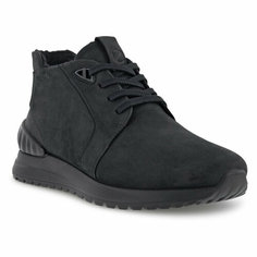 Ботинки чукка ECCO, размер 46 EUR /12 US /29.5 см, черный