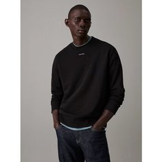 Свитшот CALVIN KLEIN, размер XL, , черный