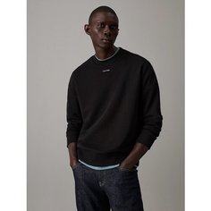 Свитшот CALVIN KLEIN, размер S, , черный